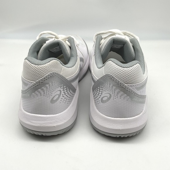 ASICS Gel Dedicate 8 Women's White Silver Tennis Shoes Size 9 NEW‎ - Picture 10 of 11